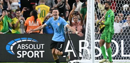 Uruguay avanzó a las semifinales de la Copa América al ganarle a Brasil en la tanda de penales