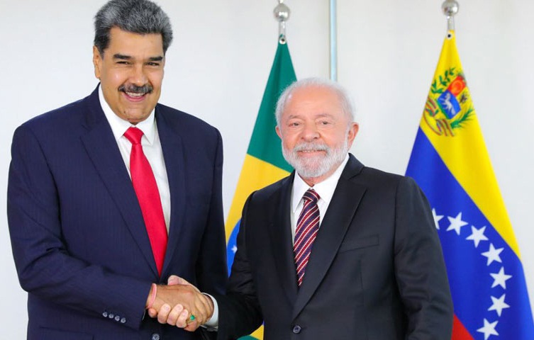«Maduro necesita aprender que cuando ganas, te quedas; cuando pierdes, te vas»: Lula da Silva