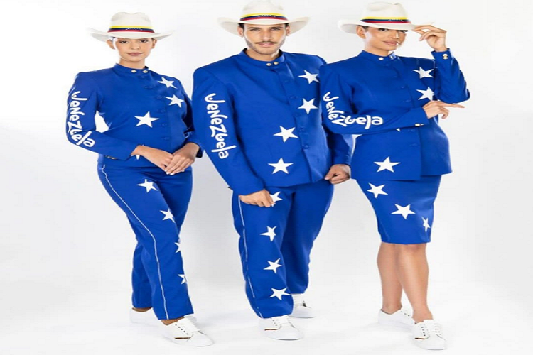 Así será el uniforme que lucirán los atletas venezolanos en la inauguración de los Juegos Olímpicos París 2024