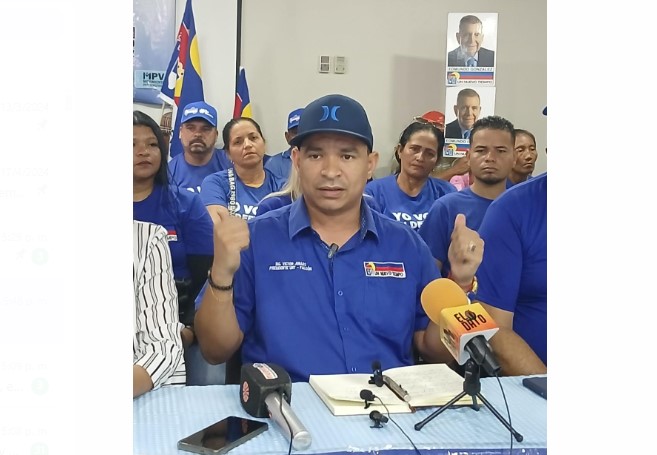 Víctor Jurado niega que UNT busque votos para Nicolás Maduro