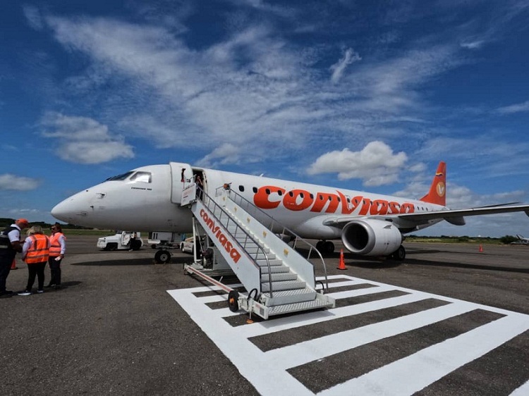 INAC autoriza reiniciar vuelos hacia Los Roques, Porlamar, Cumaná y Carúpano