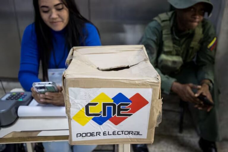 Chile y Perú cuestionan los resultados del CNE de Venezuela