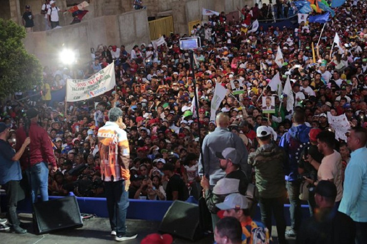 Maduro en Coro: La ultraderecha y los medios internacionales pretenden cantar fraude el 28J