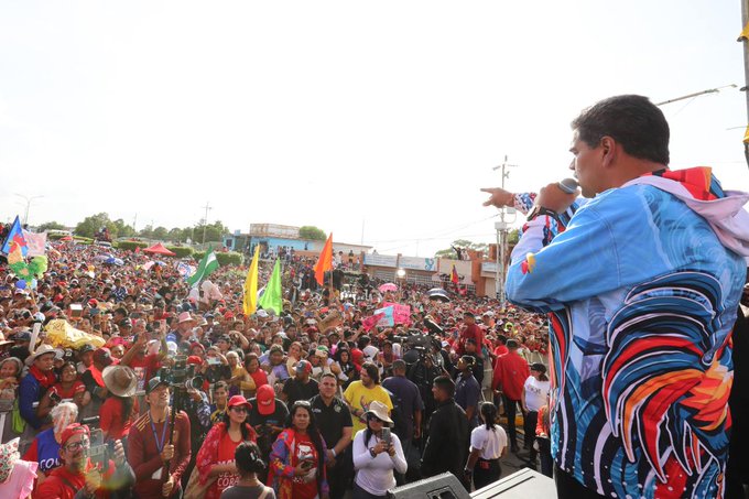 Maduro denunció que la derecha extrema quiere llenar de violencia al Zulia