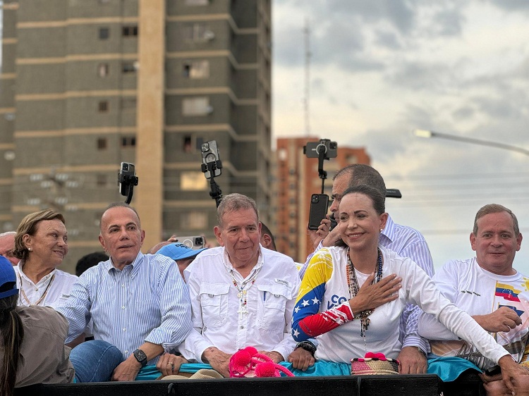 María Corina Machado en Maracaibo: “Esas amenazas ya no asustan a nadie»