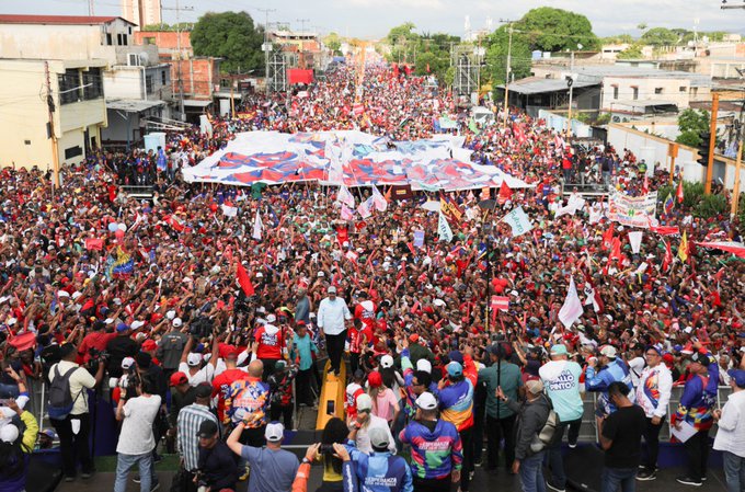 Maduro: La extrema derecha va a gritar fraude, anótenlo