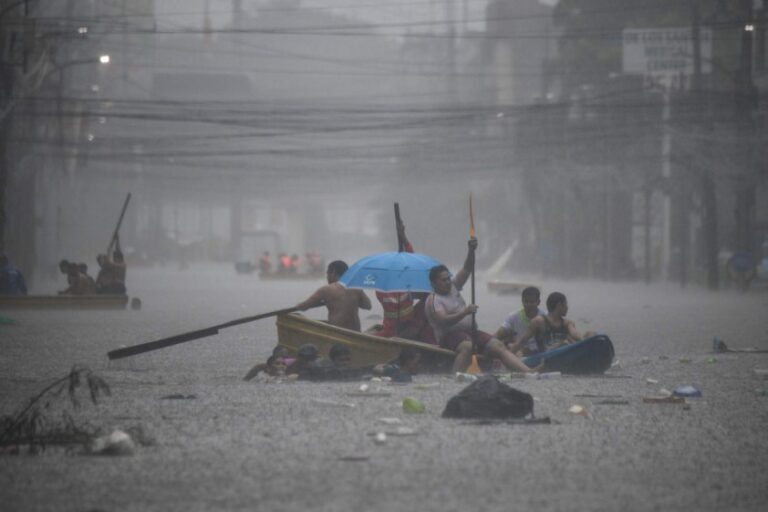 El tifón Gaemi toca tierra en China tras dejar 4 muertos en Taiwán y 20 en Filipinas