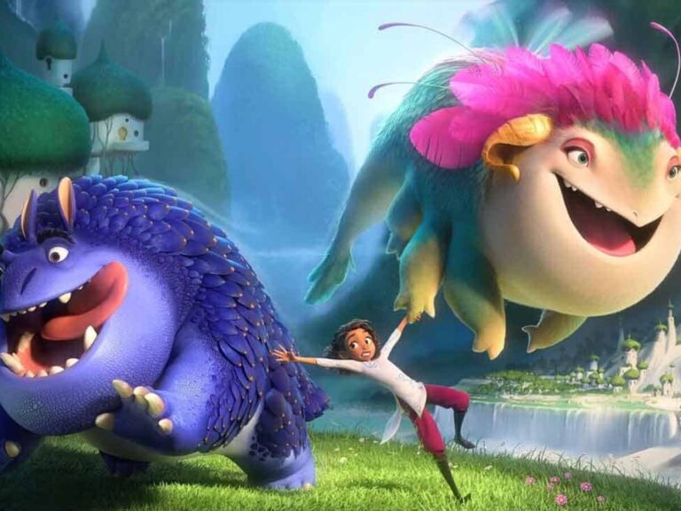 Hechizados, la nueva película de animación que se estrenará en Netflix