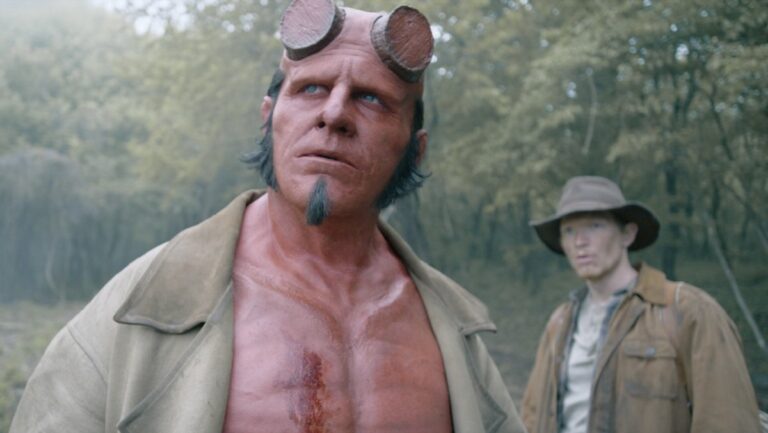 Lanza nueva imagen del protagonista de «Hellboy: The Crooked Man»