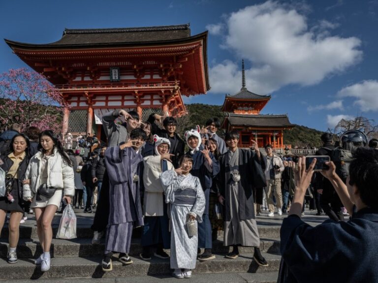Japón registra un récord de turistas en el primer semestre de 2024