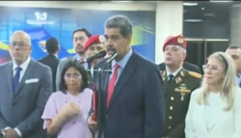 Maduro: Estamos listos para presentar el 100% de las actas