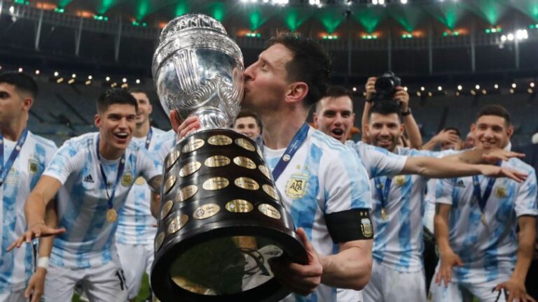 Argentina gana otra vez la Copa América al imponerse a Colombia 1-0 en la final