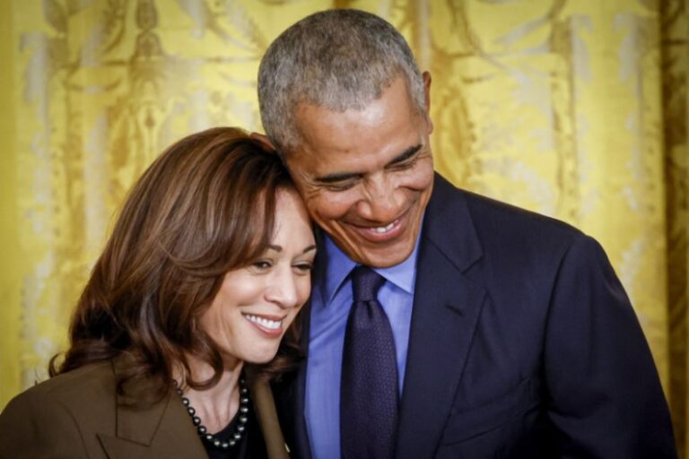 Barack Obama anuncia su apoyo a la candidatura de Kamala Harris