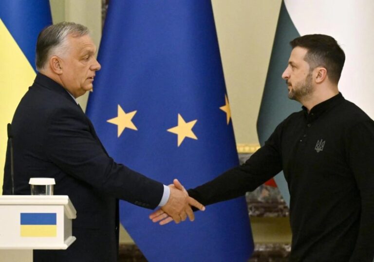 El primer ministro húngaro pide en Ucrania “un alto el fuego” para acelerar las negociaciones de paz