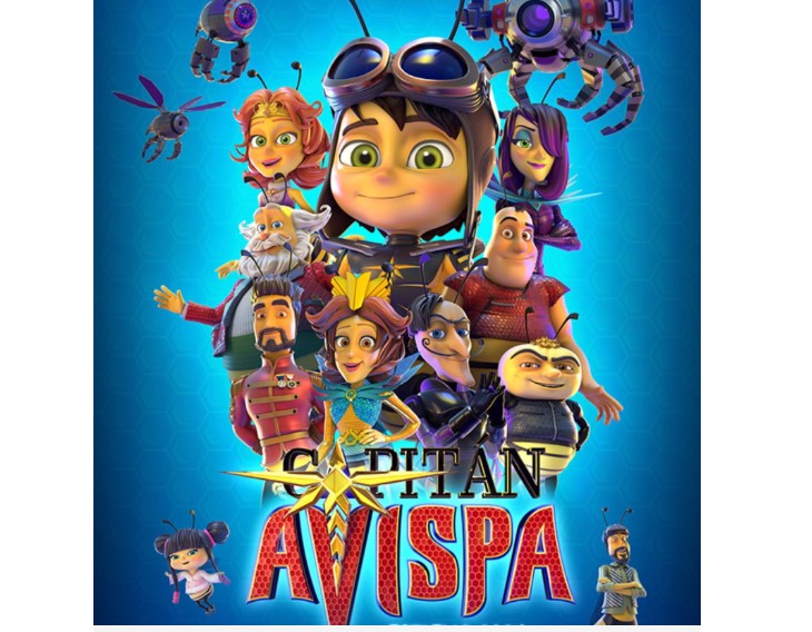 “Capitán Avispa” se estrena en cines de Venezuela y esta es la fecha