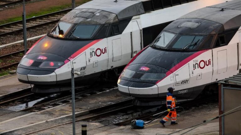Reportan “sabotaje” en la red ferroviaria de Francia horas antes de la inauguración de los JJ OO