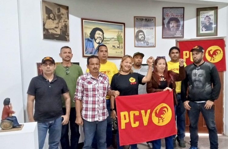 Instalado el equipo de dirección municipal del PCV en Los Taques