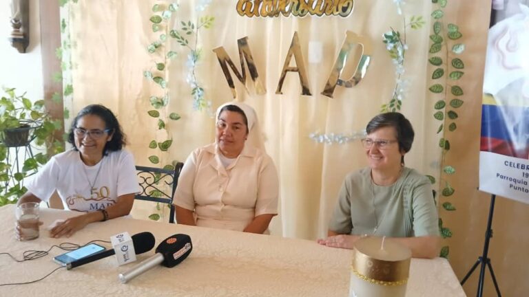 Misioneras de Acción Parroquial cumplen 50 años de servicio pastoral y social en Venezuela
