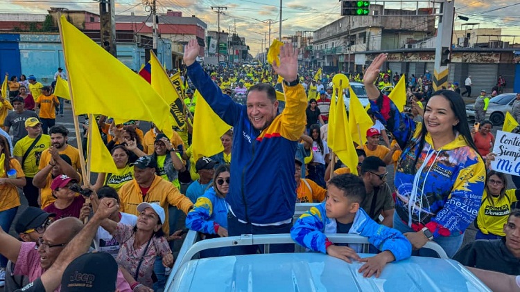 José Brito se consolida como el líder indiscutible de Anzoátegui: El 28J ganaré por paliza en mi estado y en toda Venezuela