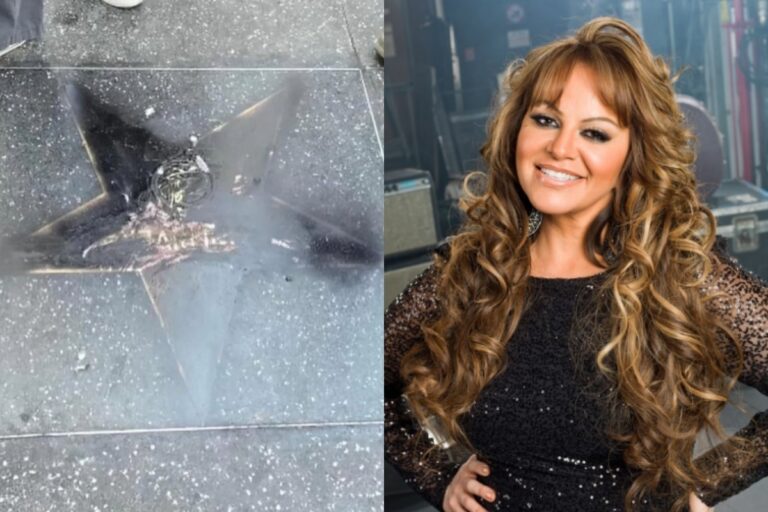 Vandalizan la estrella de Jenni Rivera en el Paseo de la Fama de Hollywood