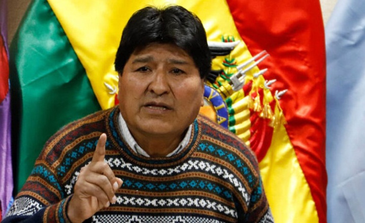 Proclaman a Evo Morales candidato a las elecciones presidenciales de 2025