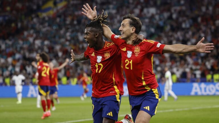 España hunde a Inglaterra 2-1 y gana la Eurocopa 2024