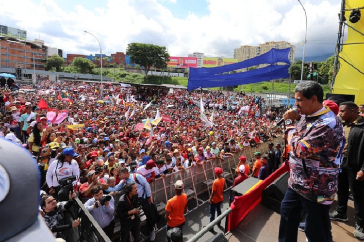 Maduro a la oposición: Si se comen la luz, lo van a lamentar