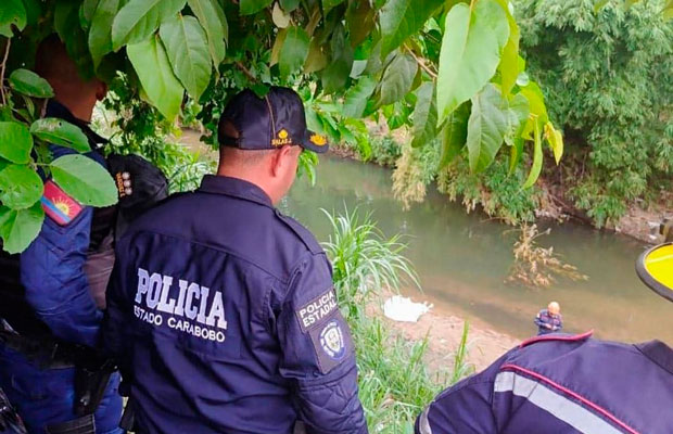 Dos niños murieron ahogados en río de Carabobo