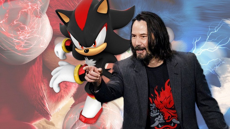 ‘Sonic 3’ lanza su primer tráiler con Keanu Reeves como el temible Shadow 