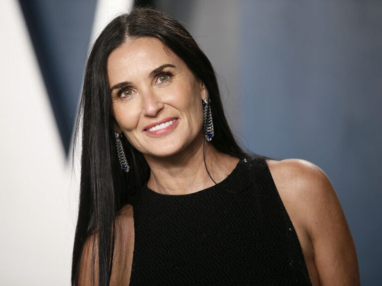 Demi Moore sintió que ‘ya no pertenecía’ a Hollywood después de cumplir 40 años