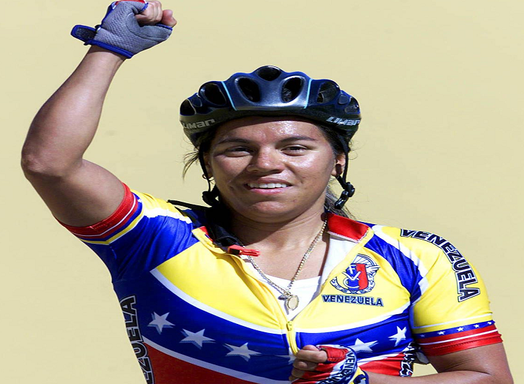 Confirman la muerte de la ciclista venezolana Daniela Larreal