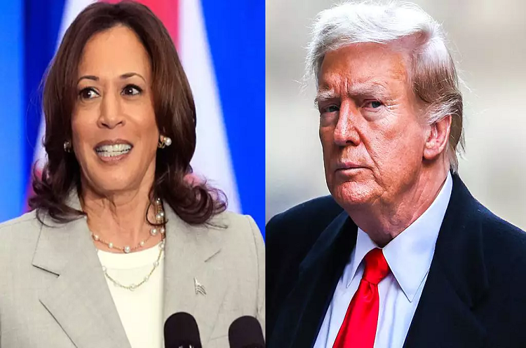 Trump sobre Kamala Harris: “Se volvió negra de repente”