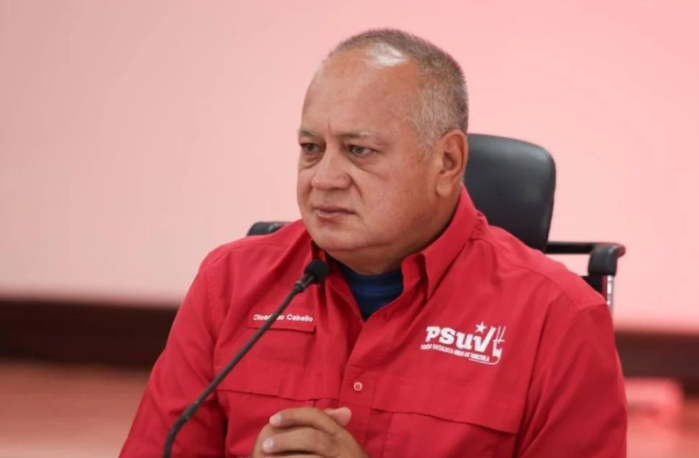 Diosdado Cabello: Apagón de este martes fue un ataque terrorista