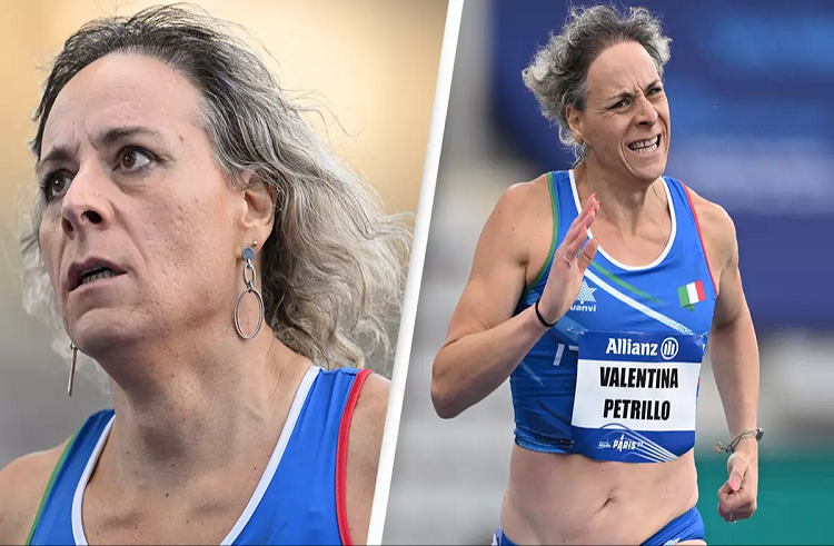 Valentina Petrillo será la primera atleta transgénero en unos Juegos Paralímpicos