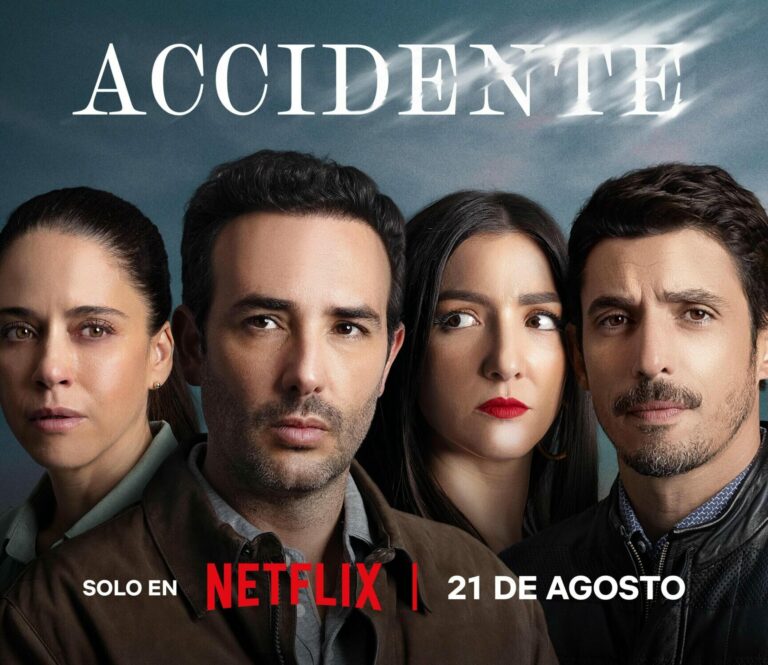 «Accidente», nueva serie de Leonardo Padrón que estrenará en Netflix el 21-Ago