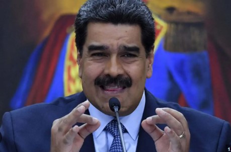 Maduro en el TSJ: “Volvió a faltar el candidato el fascismo, no da la cara»