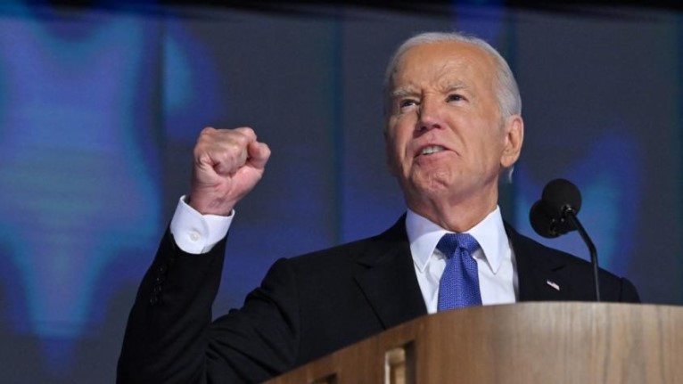 “Estados Unidos, les di lo mejor”: Biden se despide y pasa la batuta electoral a Harris