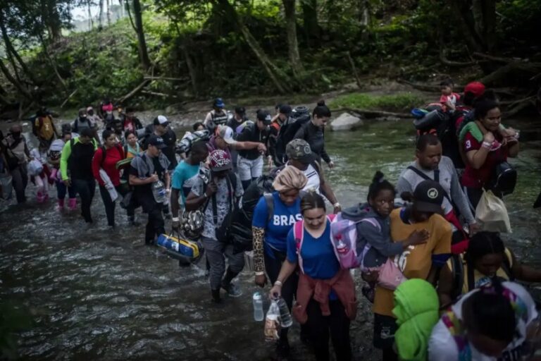 Panamá desmantela ruta de migrantes chinos en la selva del Darién