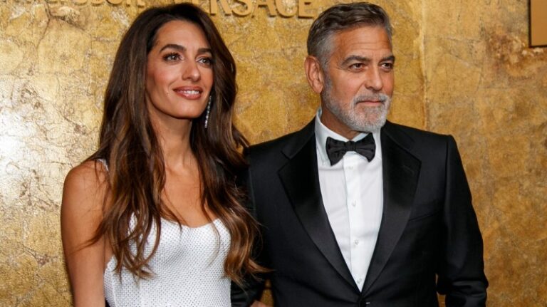 Rusia prohíbe la fundación del actor Georges Clooney