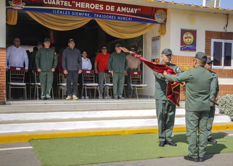 G/B Rafael Betancourt Rivas asumió jefatura del Comando de Zona Falcón de la GNB