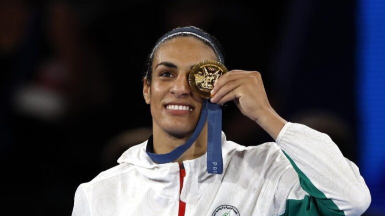 Fiscalía francesa anuncia investigación por ciberacoso contra la campeona olímpica Khelif