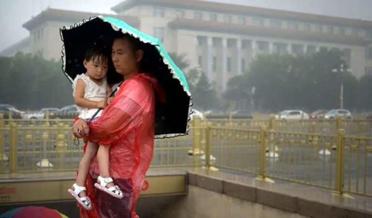 Las fuertes lluvias dejan al menos 30 muertos en China