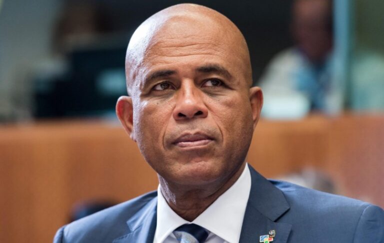 EEUU sanciona a expresidente haitiano Martelly por tráfico de droga