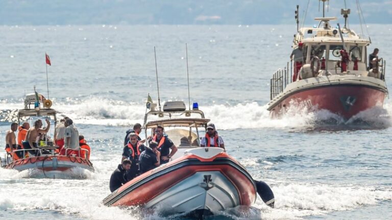 Se amplía la investigación por el naufragio del yate de un magnate en Sicilia