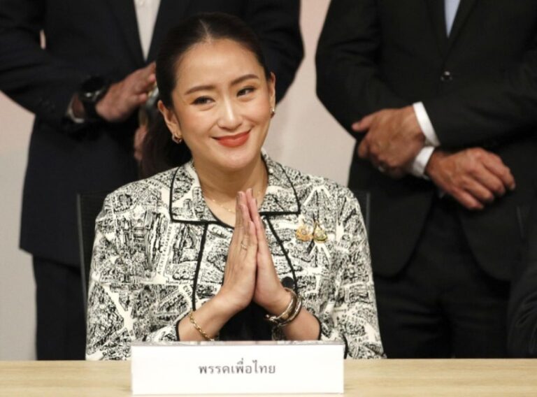 Paethongtarn Shinawatra es la nueva primera ministra de Tailandia