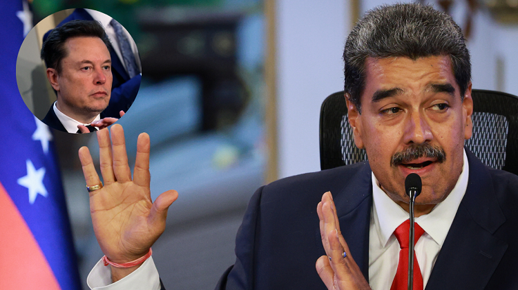 Maduro ordena sacar de Venezuela la red social X durante 10 días