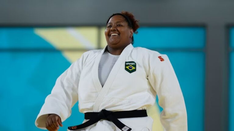 Beatriz Souza le da a Brasil su primer oro en París 2024