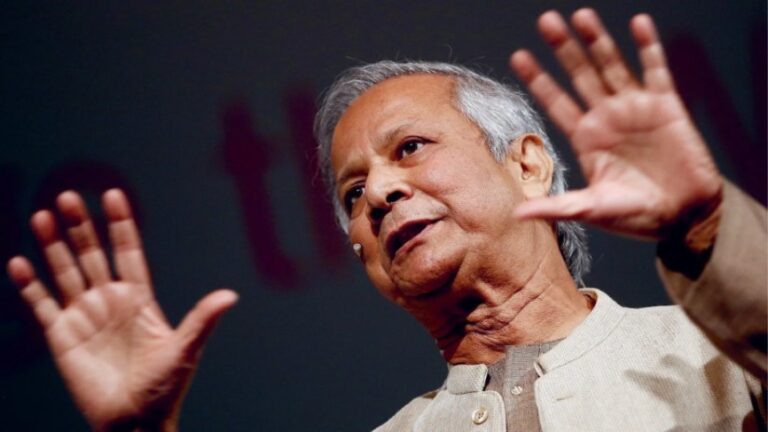 El nobel de la paz Yunus dirigirá un gobierno interino en Bangladés