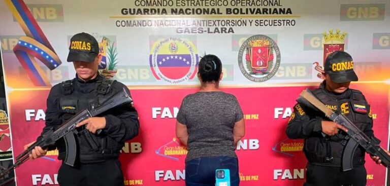 Madre del niño que fue maltratado y grabado en la Ruezga, Lara fue detenida por el Conas