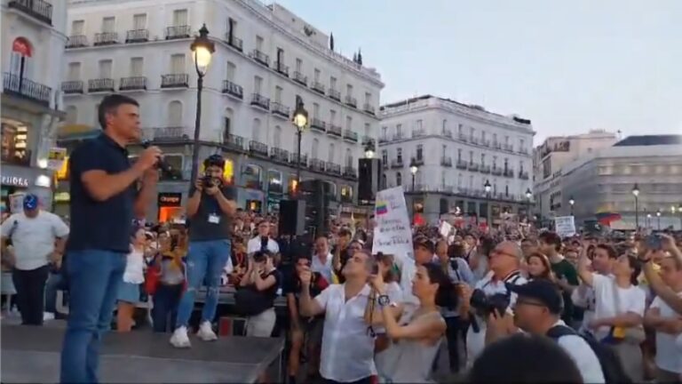 Videos| Leopoldo López fue abucheado en medio de su discurso en Madrid, España